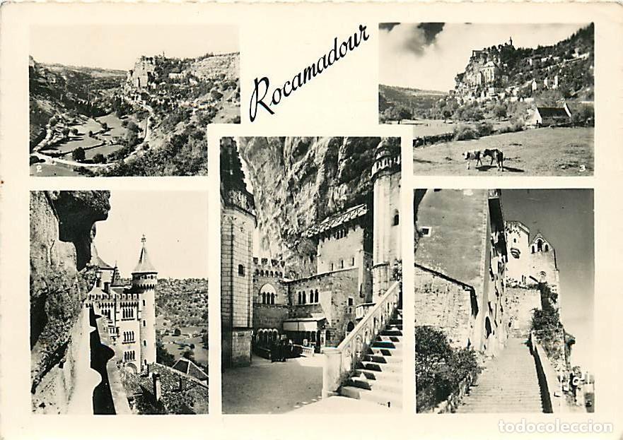 Cartes Postales: Francia - Carte Postale - 46 - Rocamadour - Multivues - Mention Photographie v&eacute;ritable - Carte dente