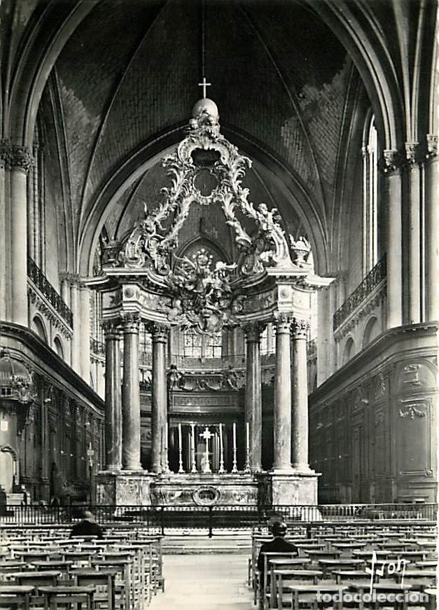 Postcards: Francia - Carte Postale - 49 - Angers - int&eacute;rieur de la Cath&eacute;drale St-Maurice - Mention Photographie
