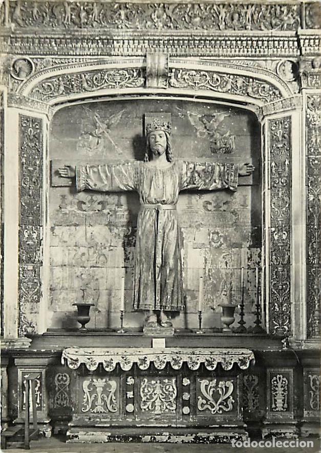 Postcards: Francia - Carte Postale - 49 - Bouzille - Chapelle du Ch&acirc;teau de la Bourgonni&egrave;re - Le Christ-Roi - A