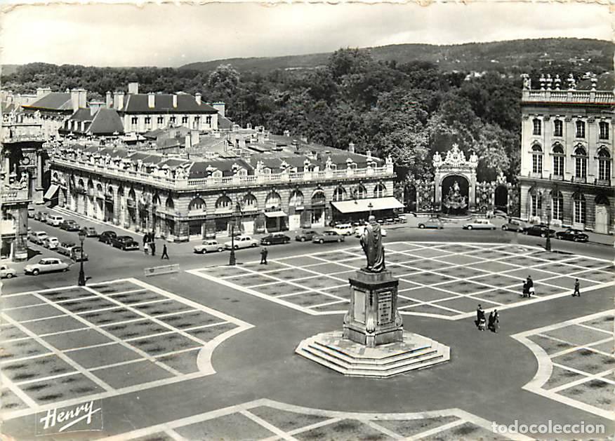 Postcards: Francia - Carte Postale - 54 - Nancy - La Place Stanislas - Anim&eacute;e - Automobiles - Carte dentel&eacute;e -