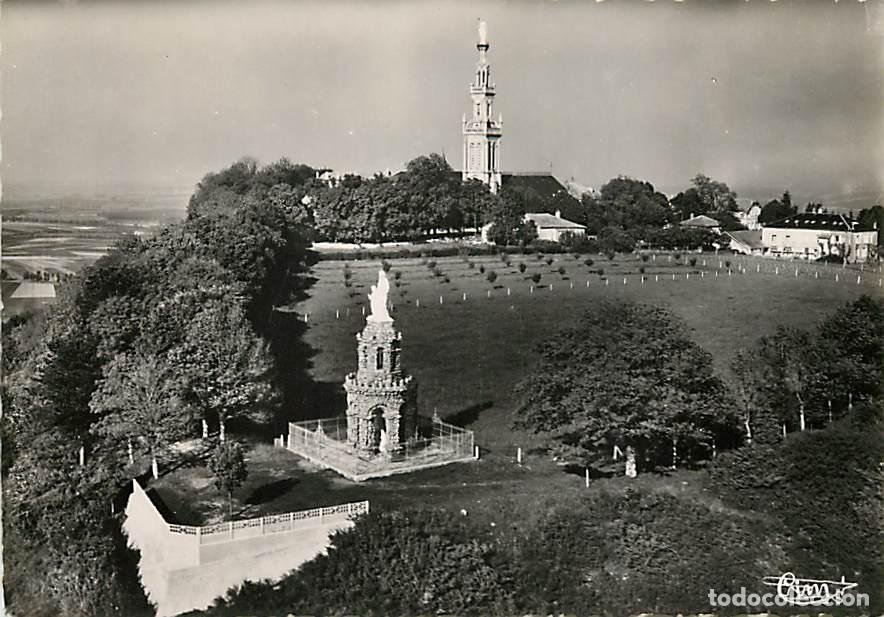 Postcards: Francia - Carte Postale - 54 - Saxon-Sion - P&egrave;lerinage de Notre Dame de Sion - Vue G&eacute;n&eacute;rale a&eacute;rienne