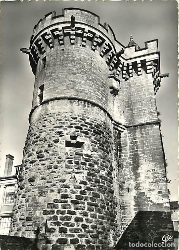 Postcards: Francia - Carte Postale - 55 - Ligny en Barrois - Tour de Luxembourg - Carte dentel&eacute;e - CPSM grand f