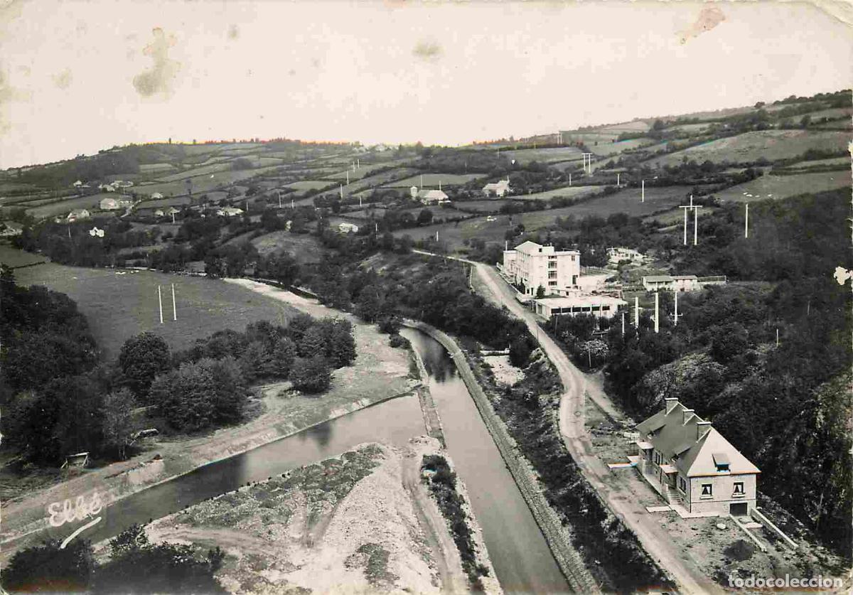 Postcards: Francia - Carte Postale - 58 - Panneci&egrave;re - Barrage de Panneci&egrave;re - Vue en aval du Barrage - Carte d