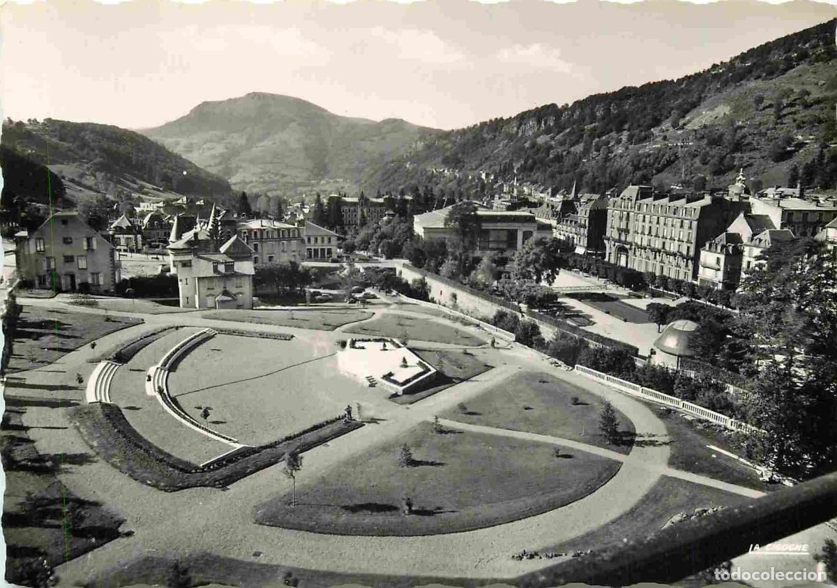 Postales: Francia - Carte Postale - 63 - Le Mont Dore - Le Parc du Casino - Mention Photographie v&eacute;ritable - C