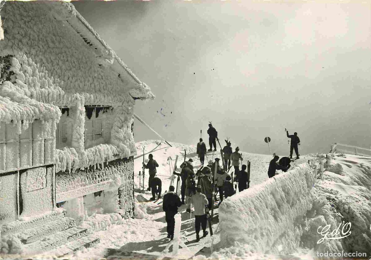 Postkarten: Francia - Carte Postale - 63 - Le Mont Dore - Le Puy de Sancy - Gare Sup&eacute;rieure du T&eacute;!&eacute;f&eacute;rique &agrave; 177