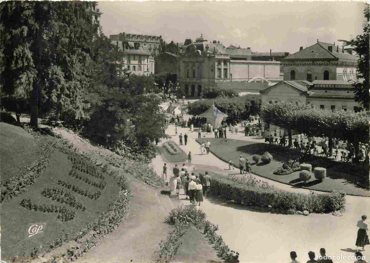 Postkarten: Francia - Carte Postale - 63 - Chatelguyon - Parc Thermal - Anim&eacute;e - Mention Photographie v&eacute;ritable