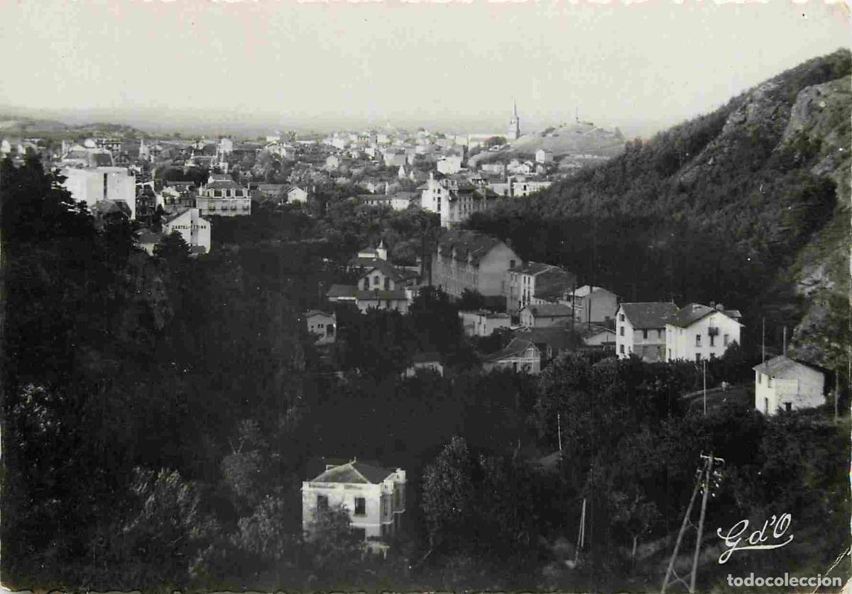 Postcards: Francia - Carte Postale - 63 - Chatelguyon - Vu de la vall&eacute;e de Sans-Soucy - Carte dentel&eacute;e - CPSM g