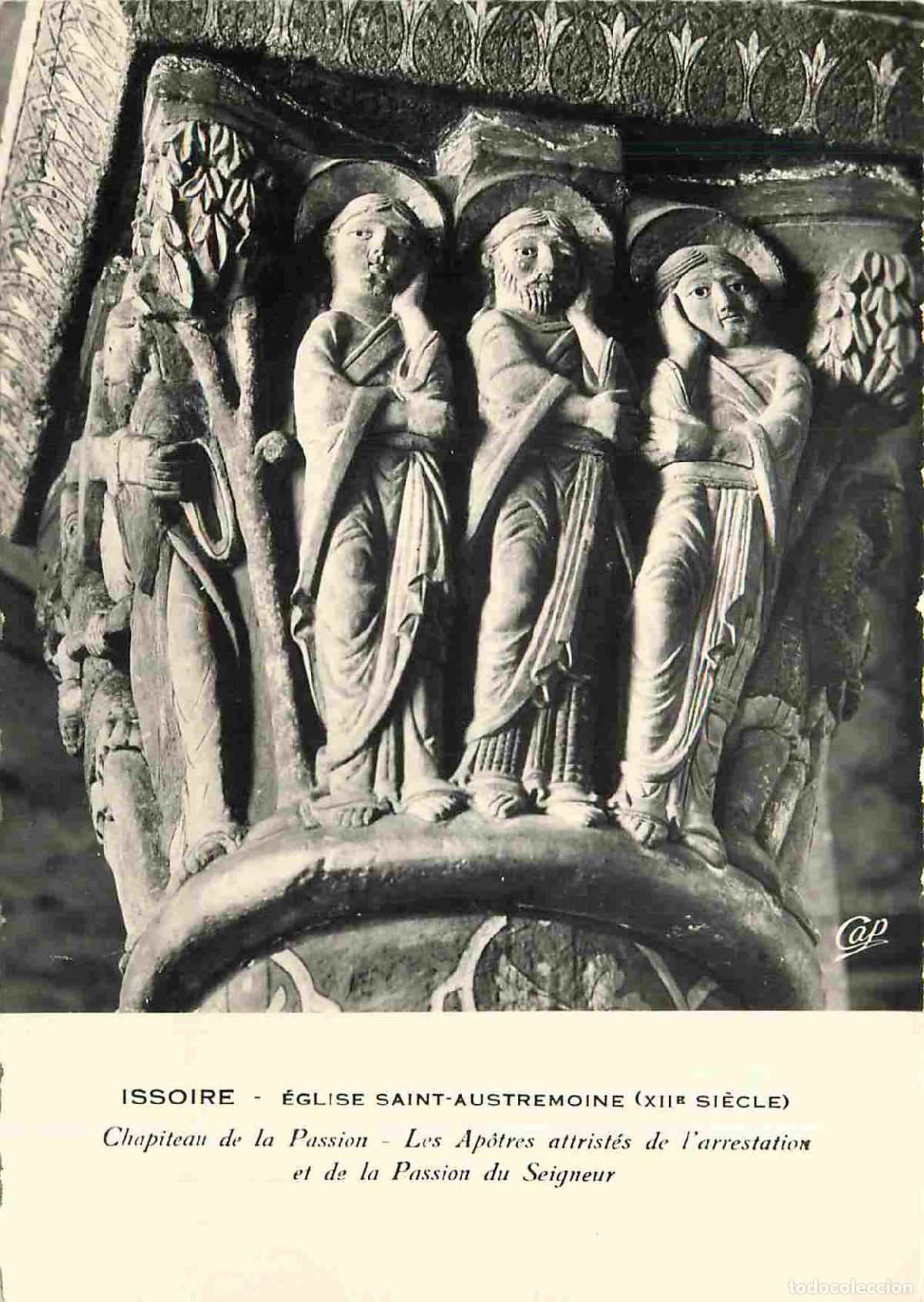 Postcards: Francia - Carte Postale - 63 - Issoire - int&eacute;rieur de l'Eglise St Austremoine - Chapiteau de la Pass