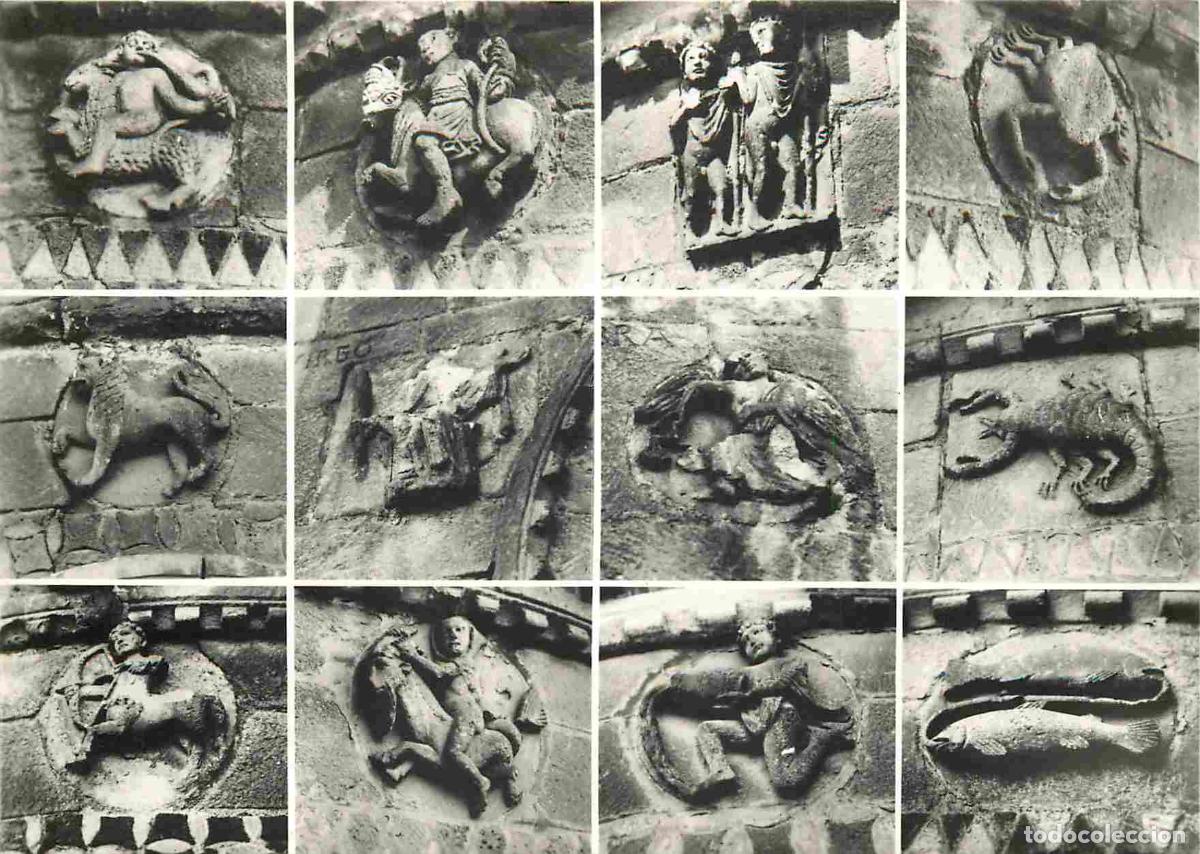 Postcards: Francia - Carte Postale - 63 - Issoire - int&eacute;rieur de l'Eglise St Austremoine - Les signes du Zodiaq