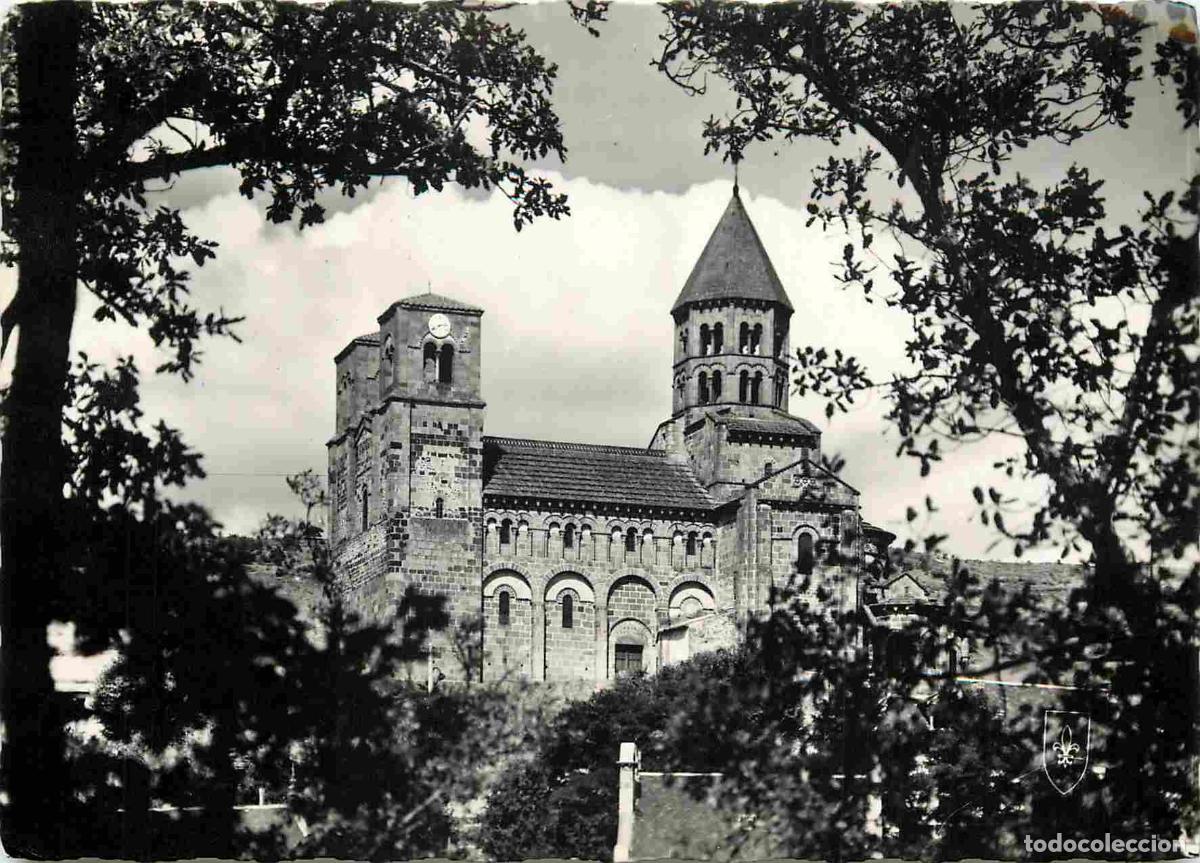 Postcards: Francia - Carte Postale - 63 - Saint Nectaire - L'Eglise - Mention Photographie v&eacute;ritable - Carte de