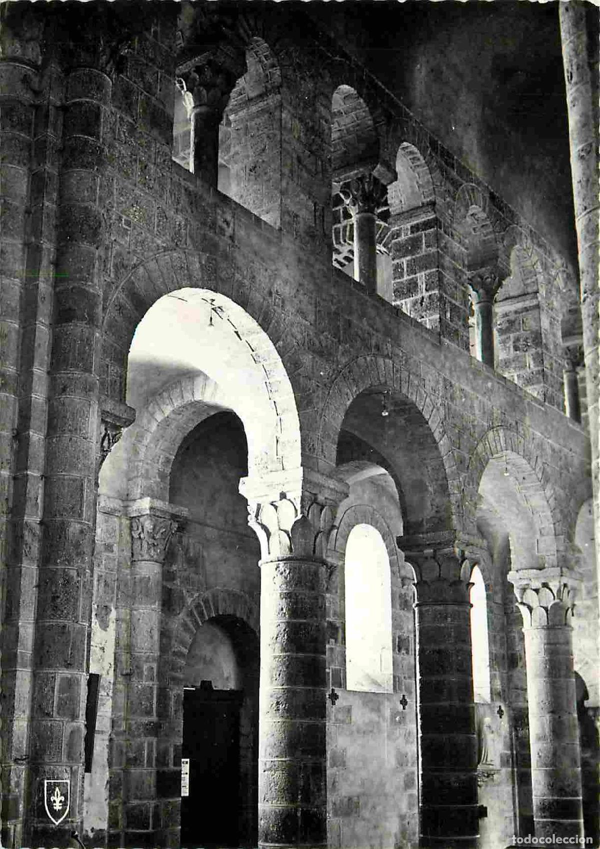 Postcards: Francia - Carte Postale - 63 - Saint Nectaire - int&eacute;rieur de l'Eglise - D&eacute;tails d'archifecture - arc
