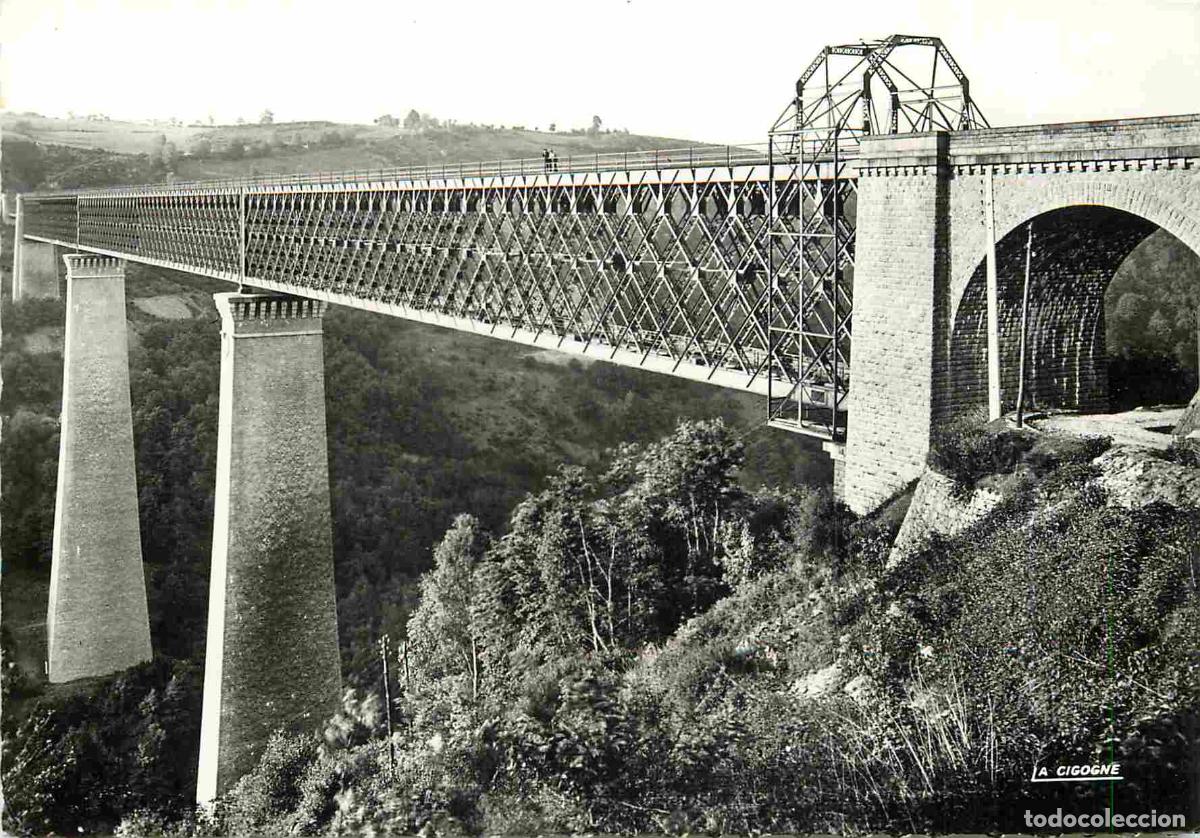 Postcards: Francia - Carte Postale - 63 - Les Fades - Le Viaduc - Mention Photographie v&eacute;ritable - Carte dentel