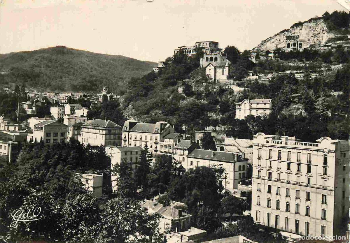 Postales: Francia - Carte Postale - 63 - Royat - Vue pittoresque - Carte dentel&eacute;e - CPSM grand format - Voir S