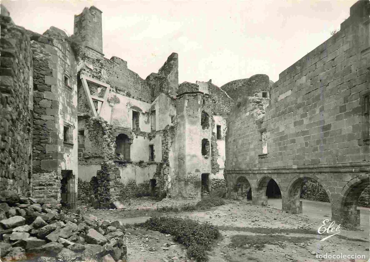 Postales: Francia - Carte Postale - 63 - Murols - Le Ch&acirc;teau f&eacute;odal - int&eacute;rieur - Mention Photographie v&eacute;ritab
