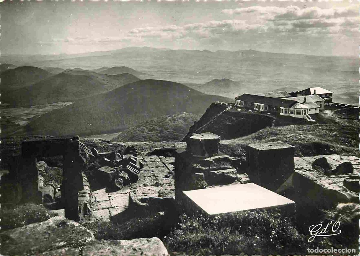 Postales: Francia - Carte Postale - 63 - Puy de Dome - Le Puy de Dome - Sommet du Puy-de-D&ocirc;me - Ruines du Temp