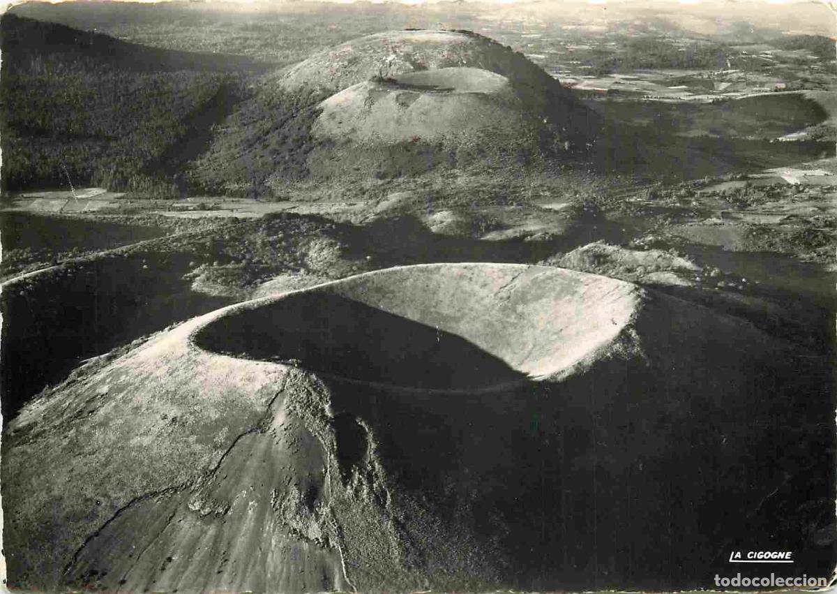 Postales: Francia - Carte Postale - 63 - Puy de Dome - En avion sur le Puy Pariou - Vue a&eacute;rienne - Mention Pho