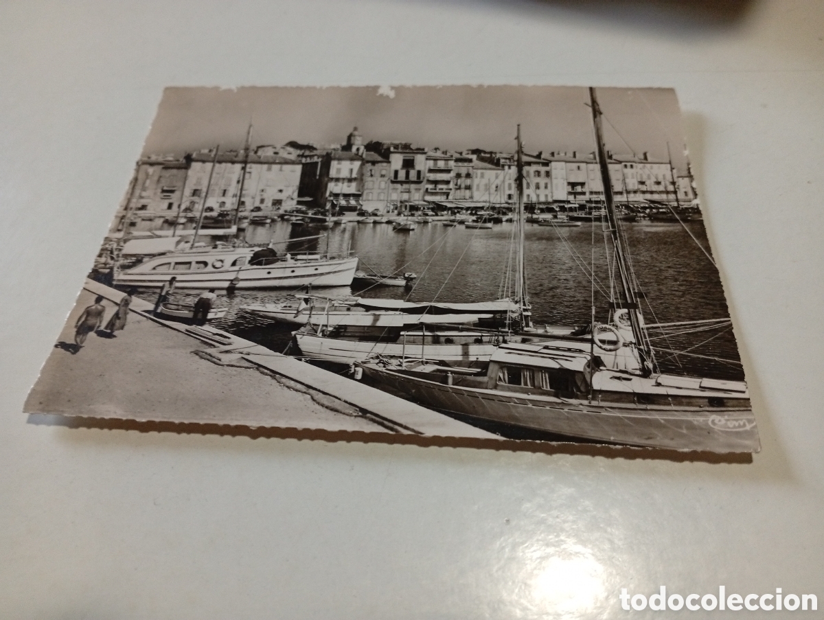 Postales: Postal Saint Tropez Puerto
