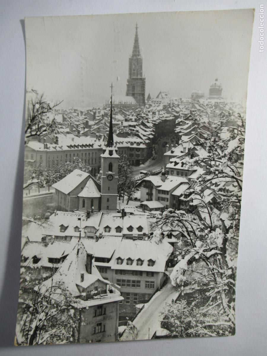 Postales: Bern / Berne / Berna - M&uuml;nster - Circulada en 1966 - Foto 1