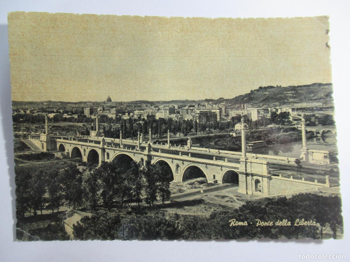Postales: Roma - Libertys Bridge - S/C - Foto 1