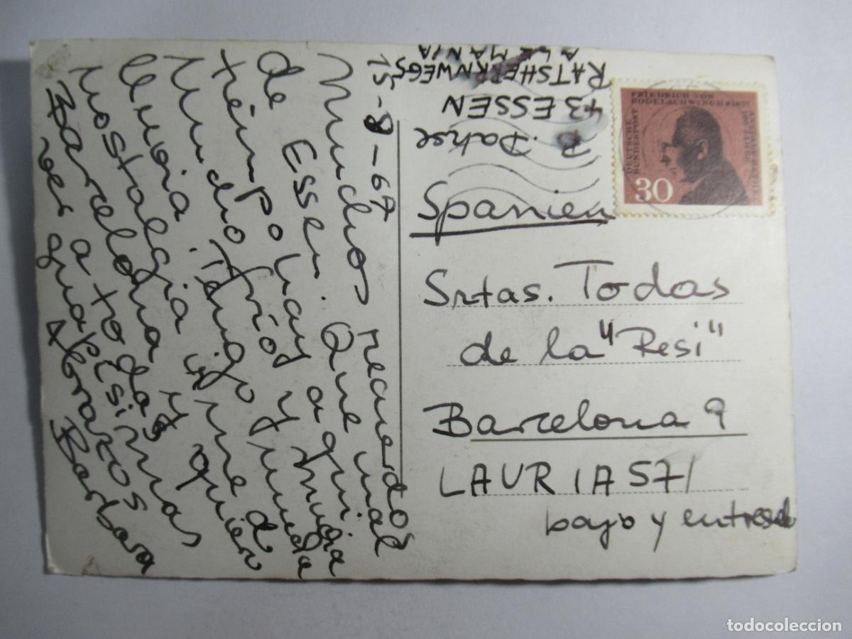 Postales: Essen - Diversos aspectos - Circulada - Foto 2