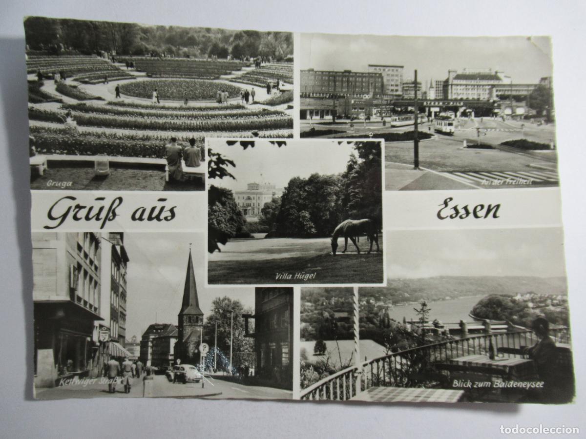Postales: Essen - Diversos aspectos - Circulada - Foto 1