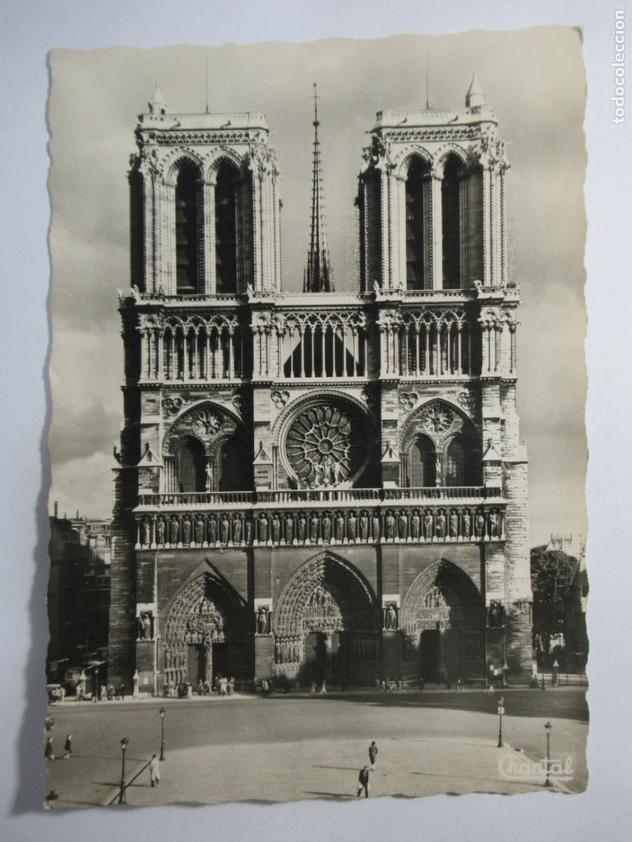 Postales: Par&iacute;s - Notre-Dame - Circulada