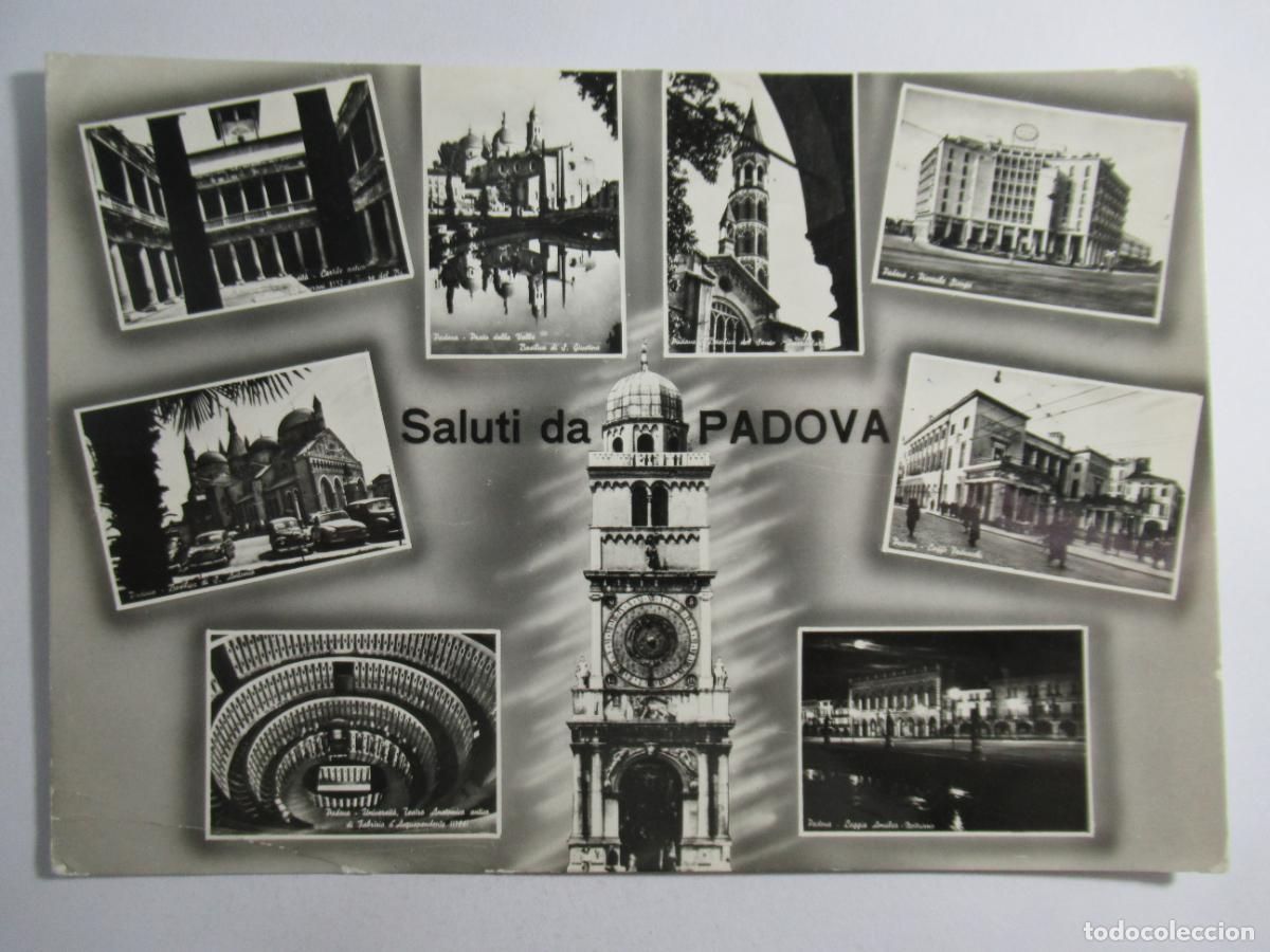 Postales: Padova - Diversos aspectos - Escrita - Foto 1