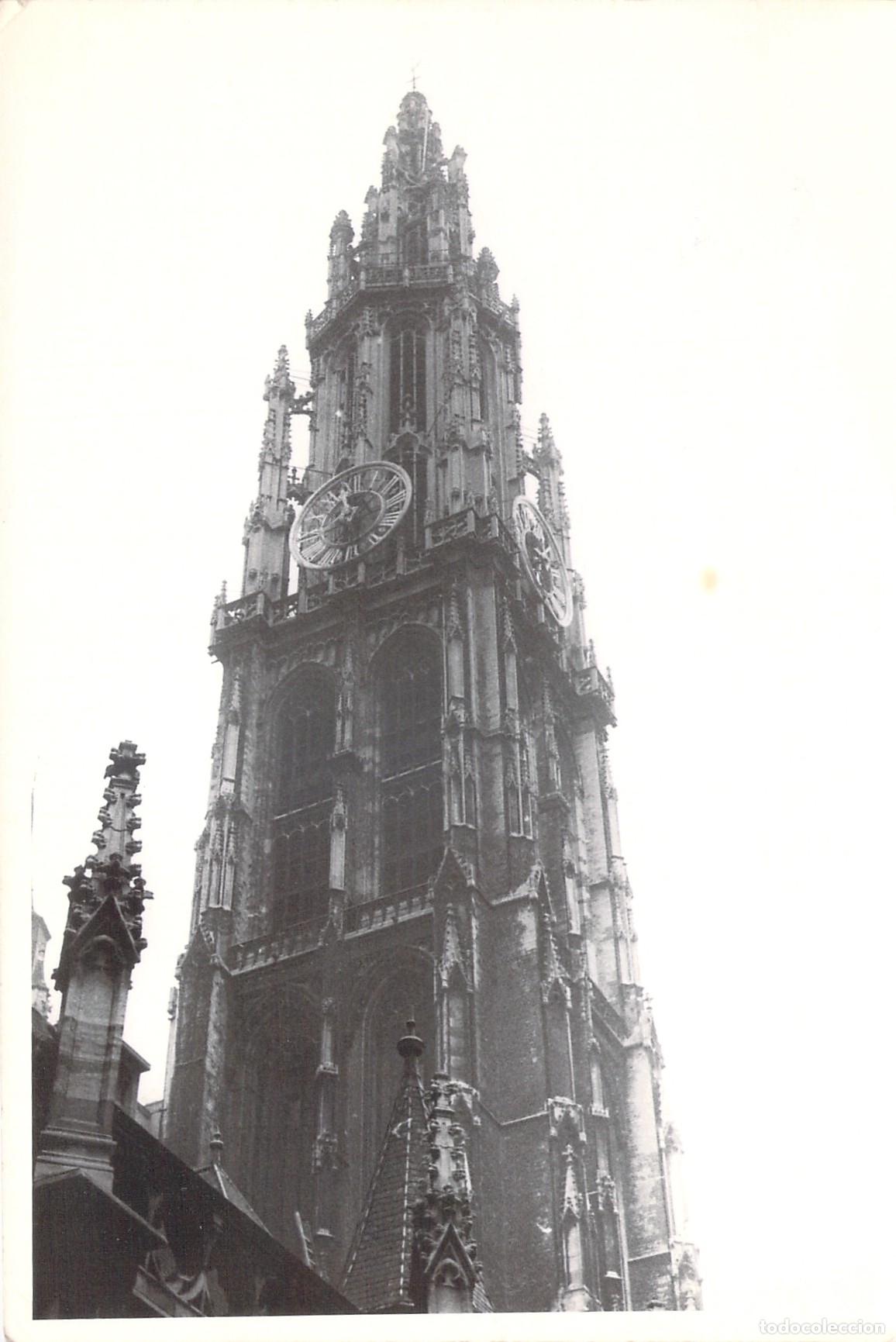 Postcards: Postal de la Torre de la Catedral de Nuestra Se&ntilde;ora de Amberes