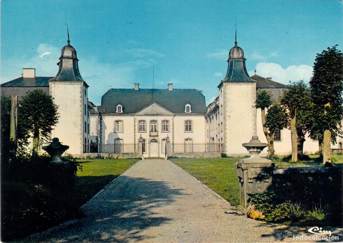 Postcards: Postal del Castillo de Deulin en Hotton, B&eacute;lgica