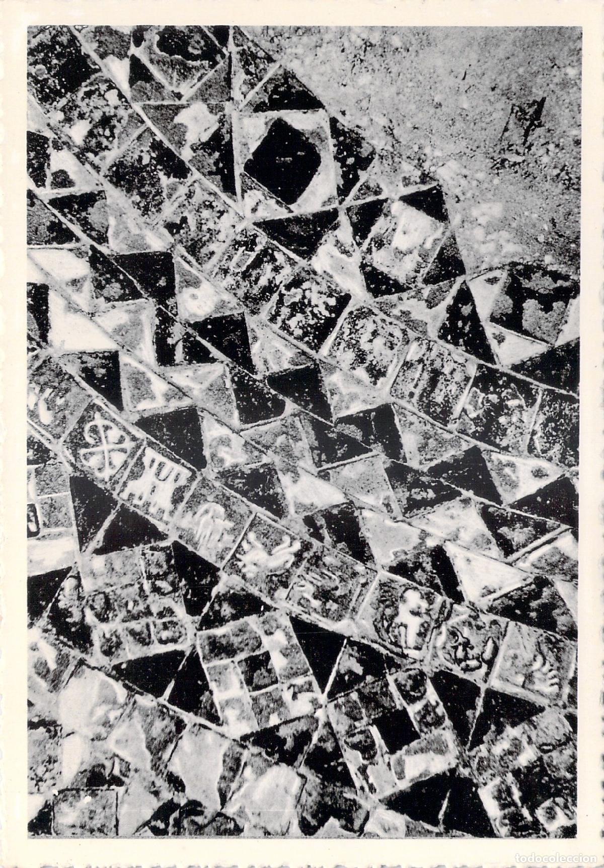 Postcards: Postal Mosaico de la Abad&iacute;a de las Dunas en Koksijde, B&eacute;lgica