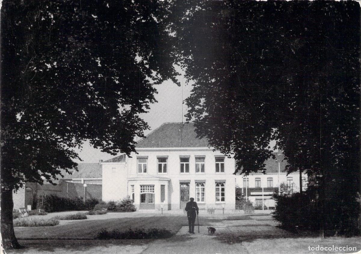 Postcards: Postal de Aalter, B&eacute;lgica - Centro Cultural (Cultureel Centrum)