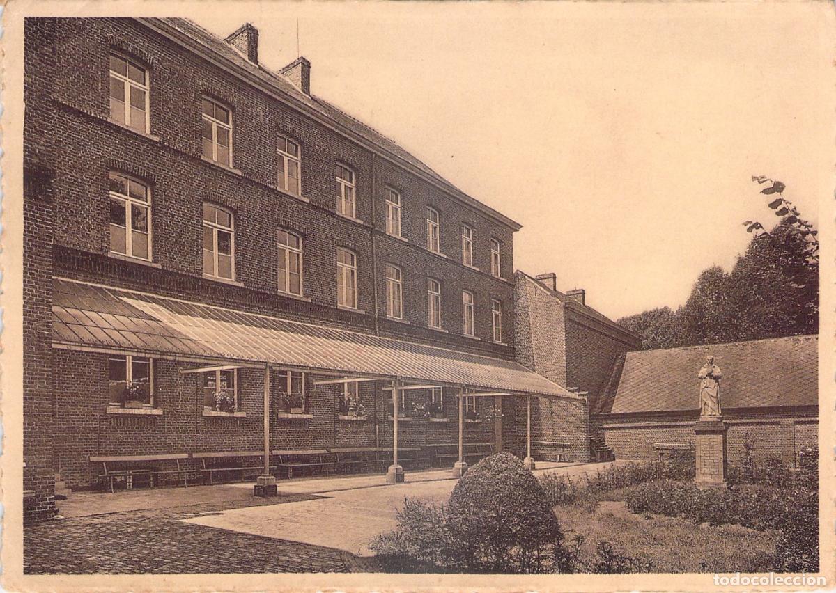 Postales: Postal Convento de las Hermanas Anunciadas Huldenberg B&eacute;lgica