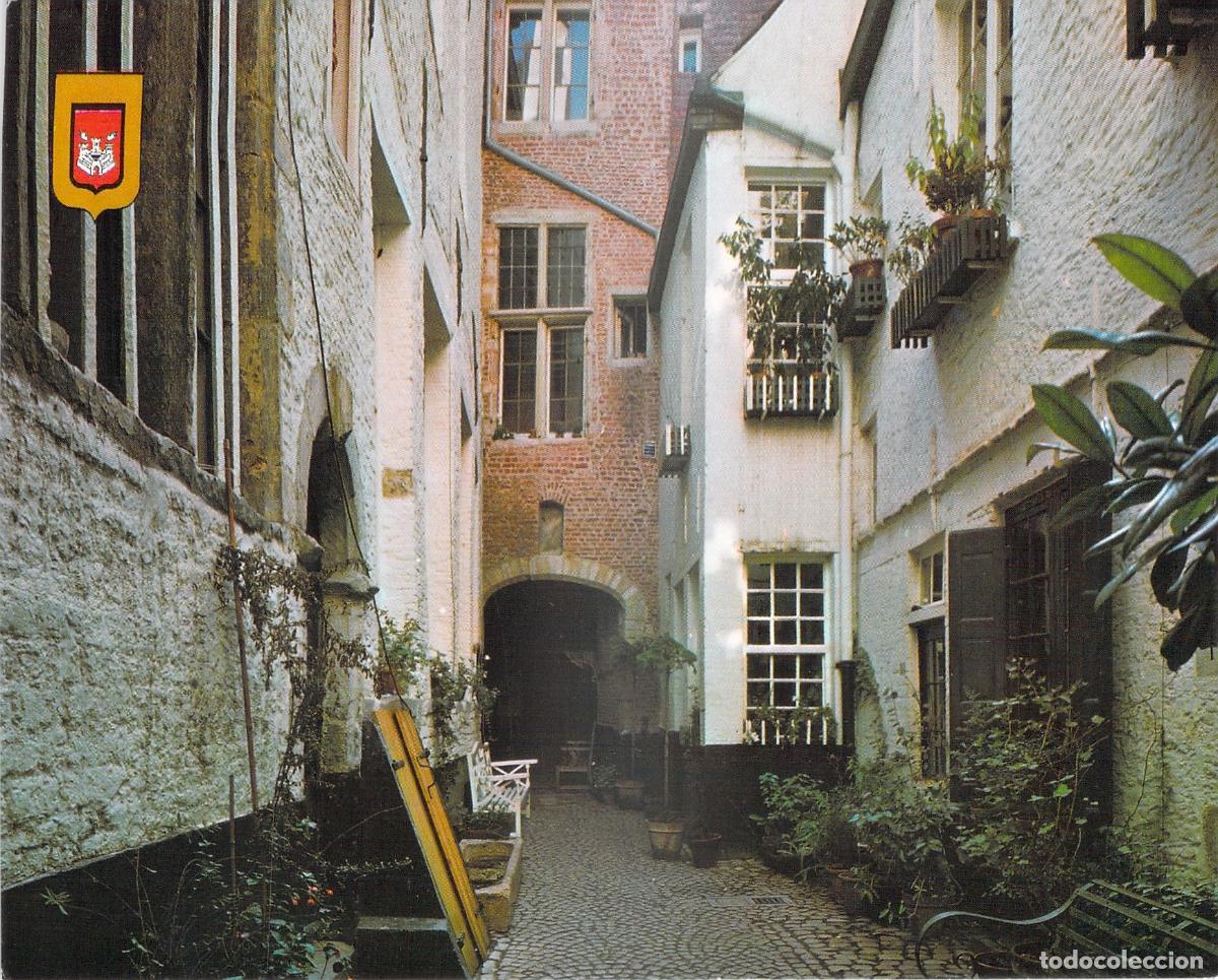 Postales: Postal de Amberes, Antiguo Callej&oacute;n Vlaeykensgang, B&eacute;lgica