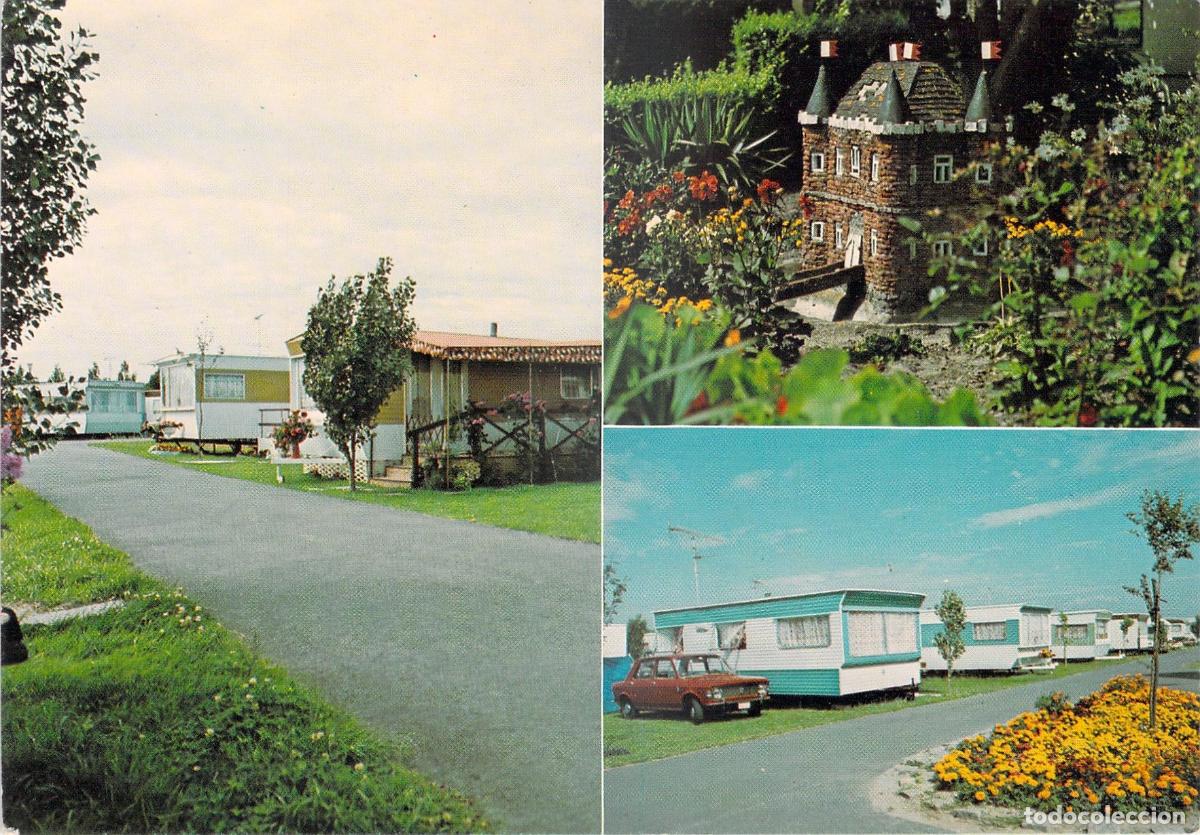 Postales: Postal del Camping Ter Duinen en De Haan, B&eacute;lgica