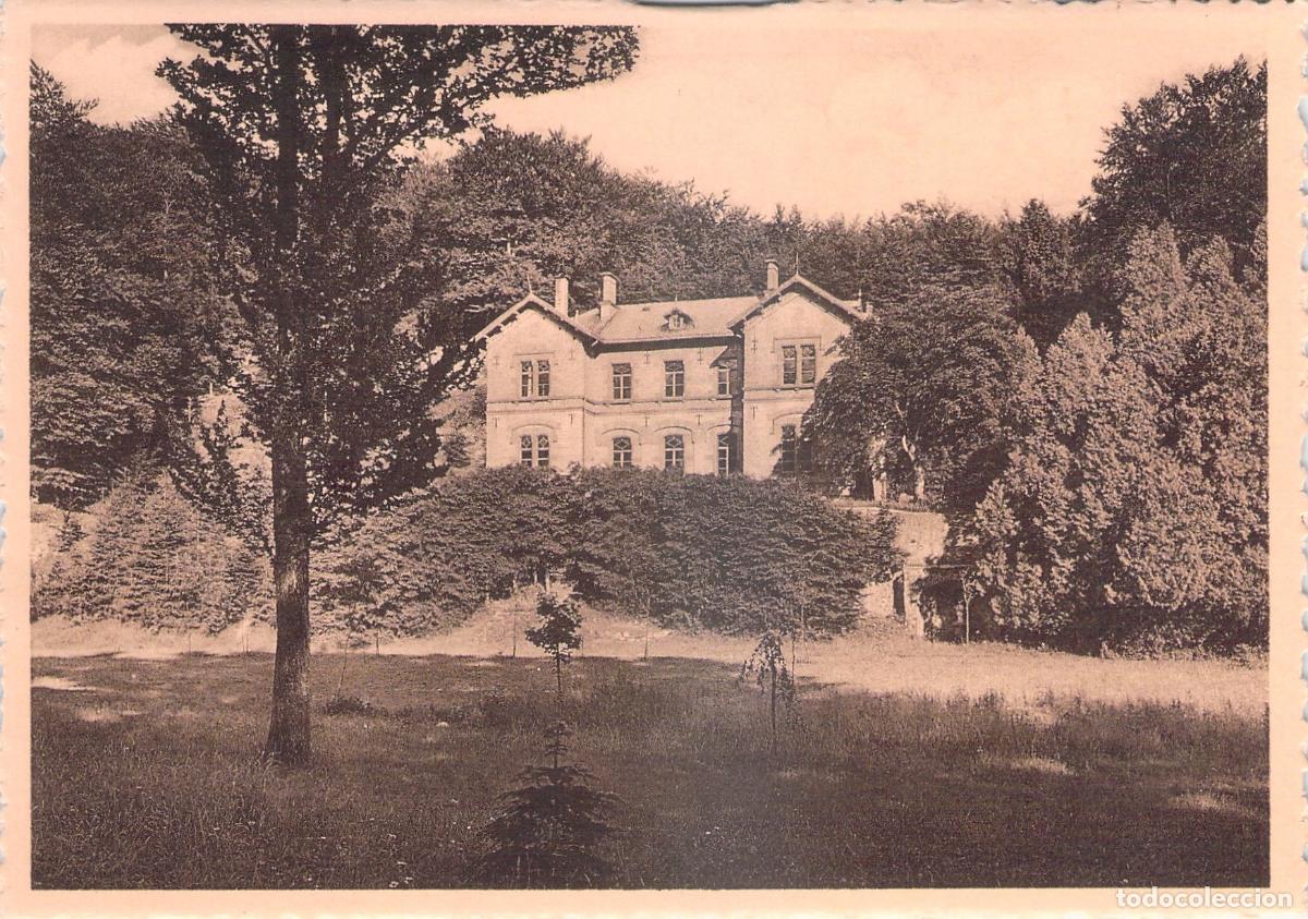 Postales: Postal de la Casa de Campo de los Padres Jesuitas, Clairefontaine-lez-Arlon