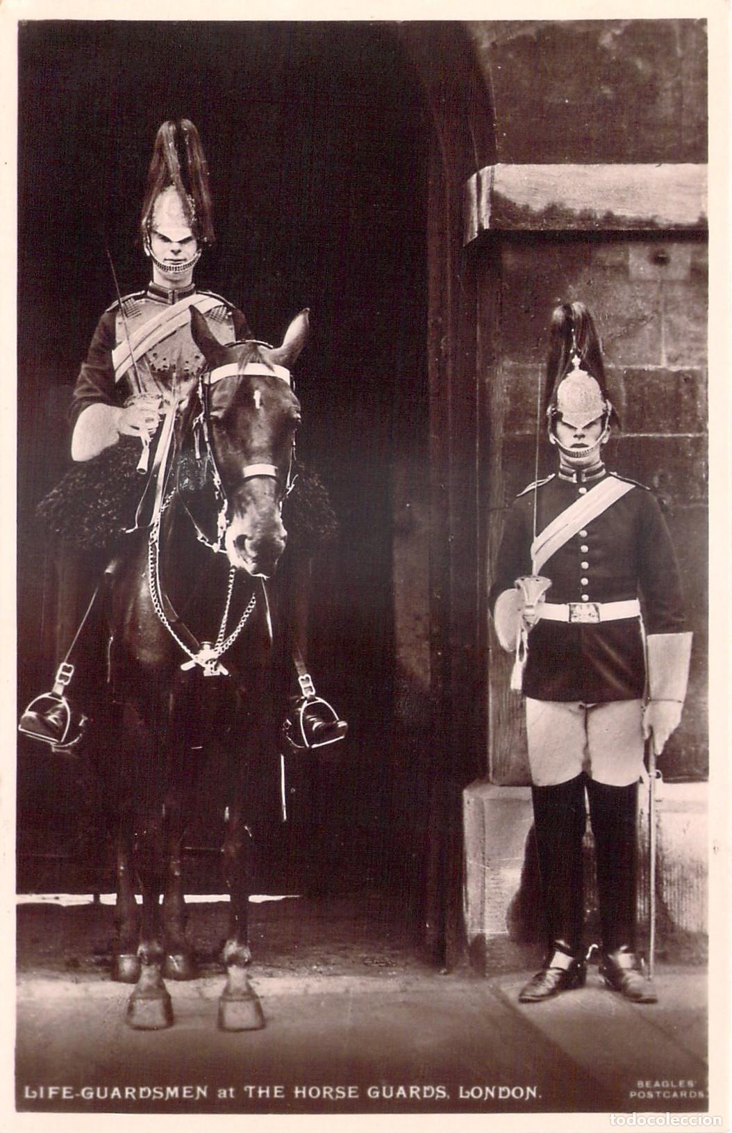 Postales: Postal de la Guardia Real Life Guards en Londres, Inglaterra