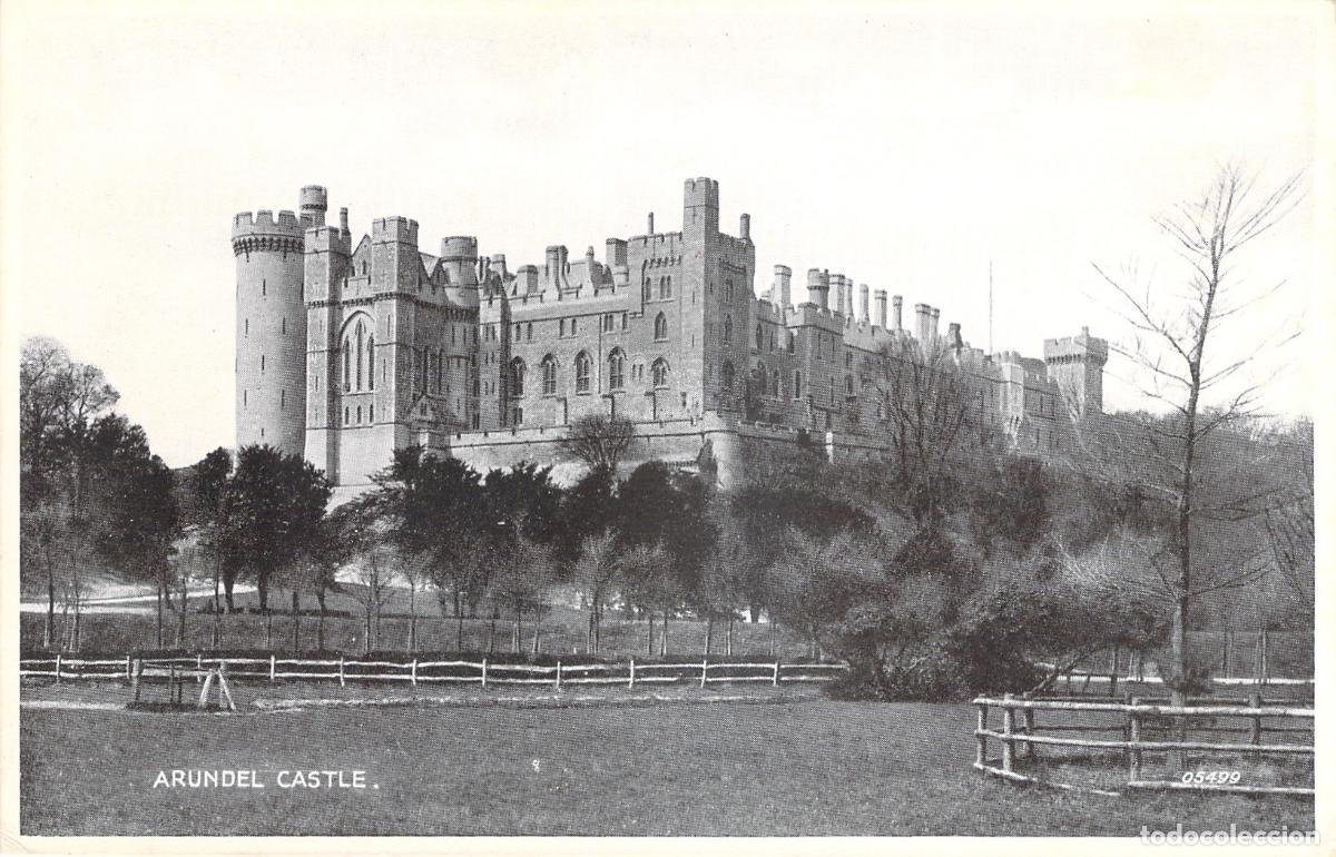 Postales: Postal del Castillo de Arundel, West Sussex, Inglaterra