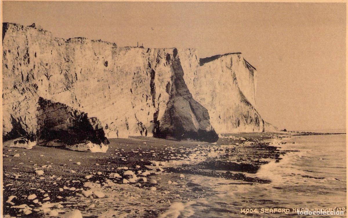 Postales: Postal de los Acantilados de Seaford Head, Sussex, Inglaterra