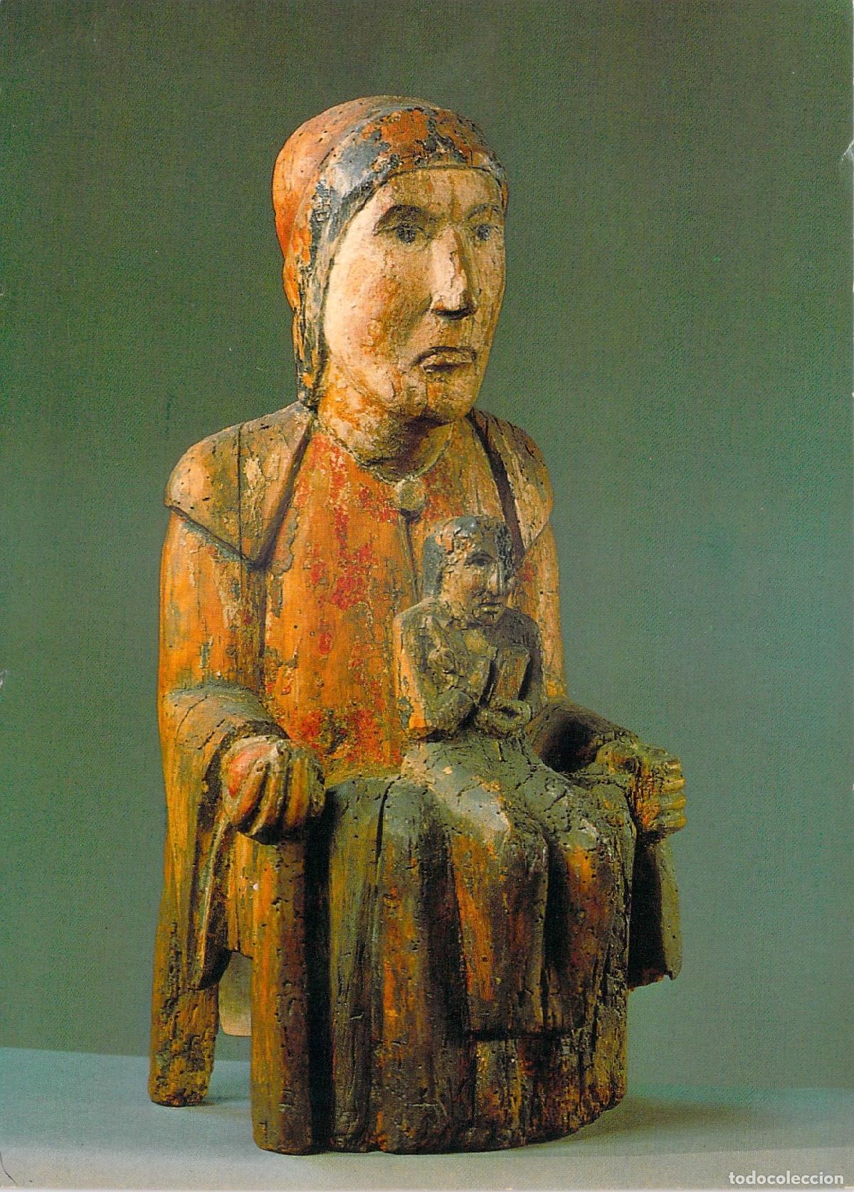 Postales: Postal de Escultura Notre-Dame d'Evegn&eacute;e, Lieja, B&eacute;lgica