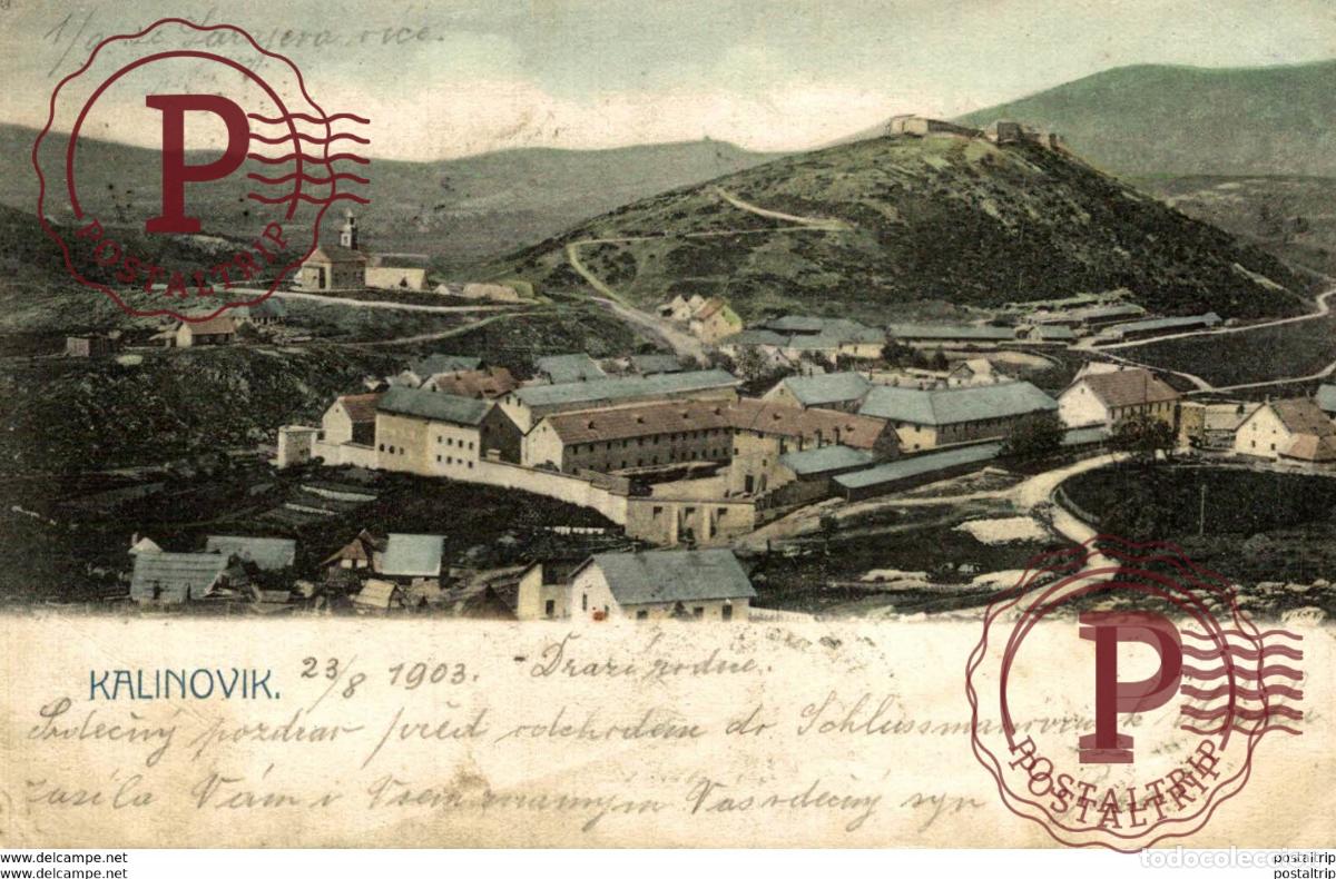 Cartoline: KALINOVIK BOSNIA Y HERZEGOVINA BOSNIEN UND HERZEGOWINA