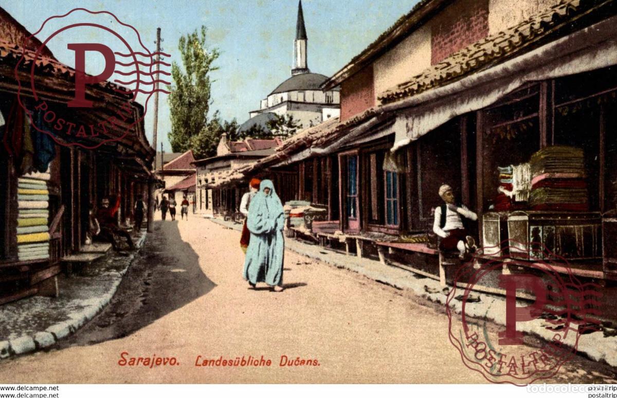 Cartoline: Sarajevo Landesubliche Ducans BOSNIA Y HERZEGOVINA BOSNIEN UND HERZEGOWINA