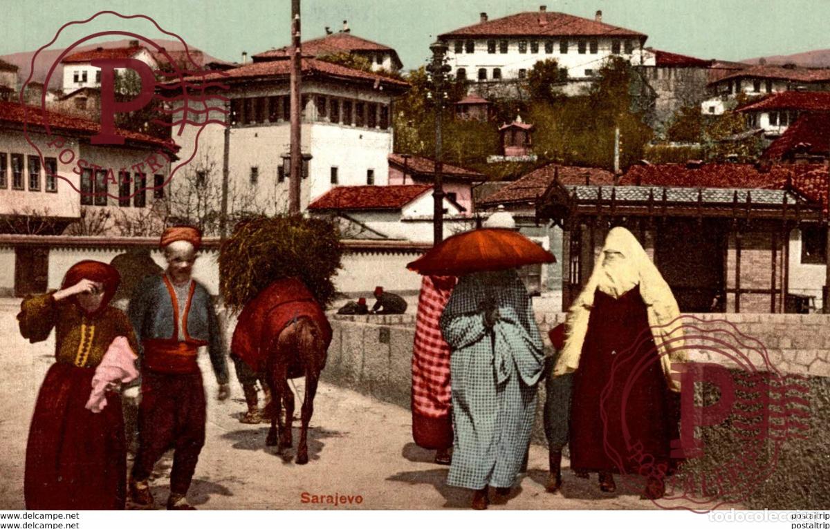 Cartoline: Sarajevo BOSNIA Y HERZEGOVINA BOSNIEN UND HERZEGOWINA