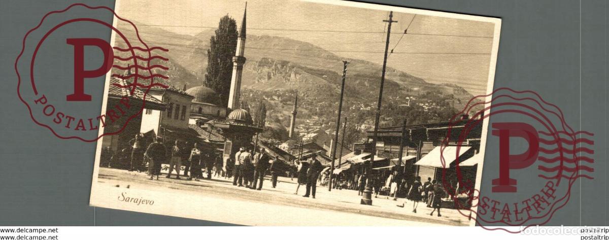 Cartoline: FOTO TAUSCH SARAJEVO BOSNIA Y HERZEGOVINA BOSNIEN UND HERZEGOWINA