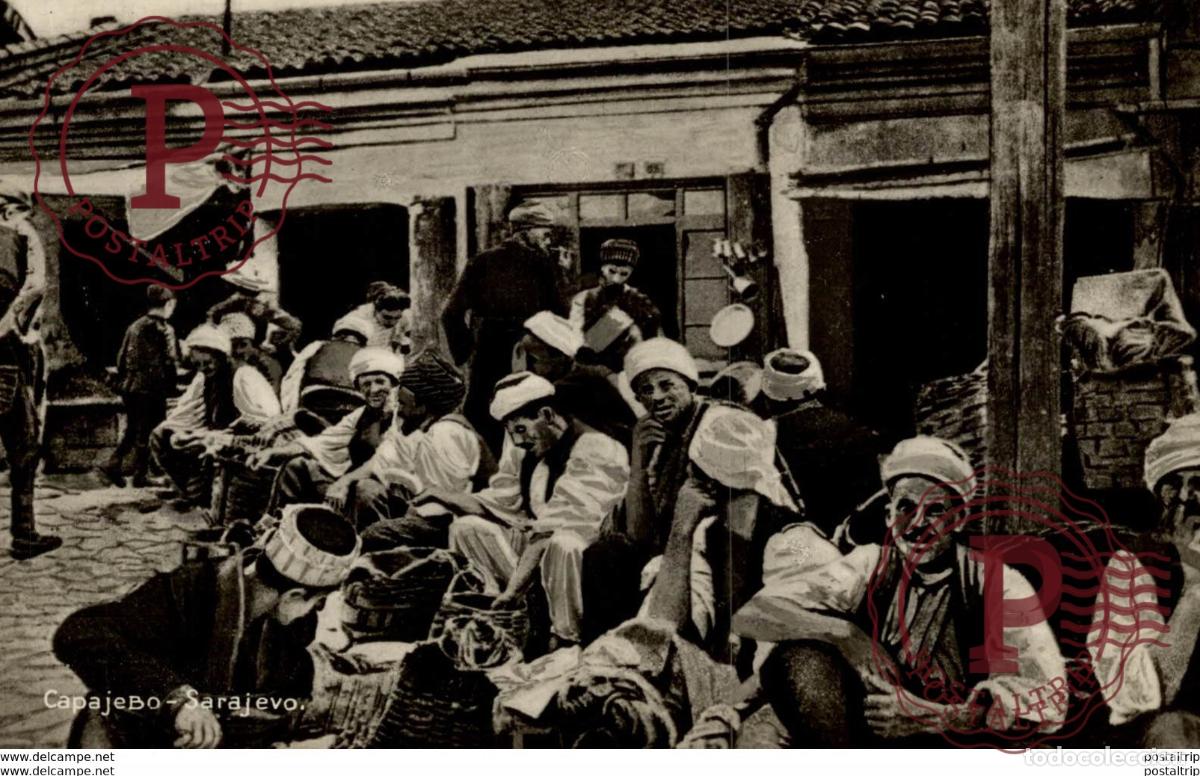 Cartoline: CAPAJEBO SARAJEVO BOSNIA Y HERZEGOVINA BOSNIEN UND HERZEGOWINA