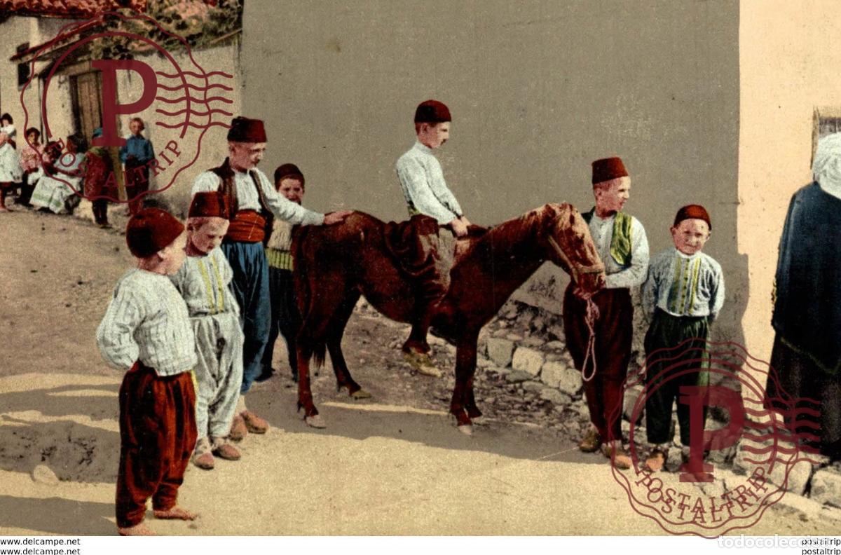 Postales: SARAJEVO STRASSENMARKT IM TURKENVIERTEL BOSNIA Y HERZEGOVINA BOSNIEN UND HERZEGOVINA