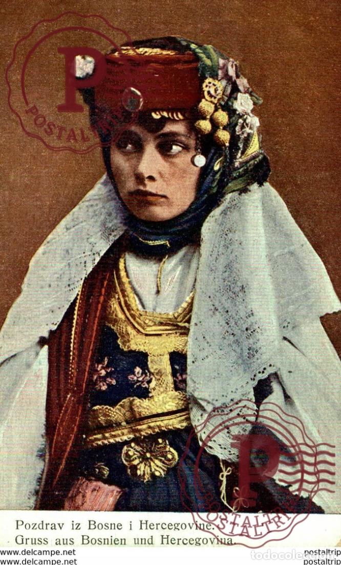 Postkarten: POZDRAV IZ BOSNE I HERCEGOVINE GRUSS AUS BOSNIA Y HERZEGOVINA BOSNIEN UND HERZEGOVINA