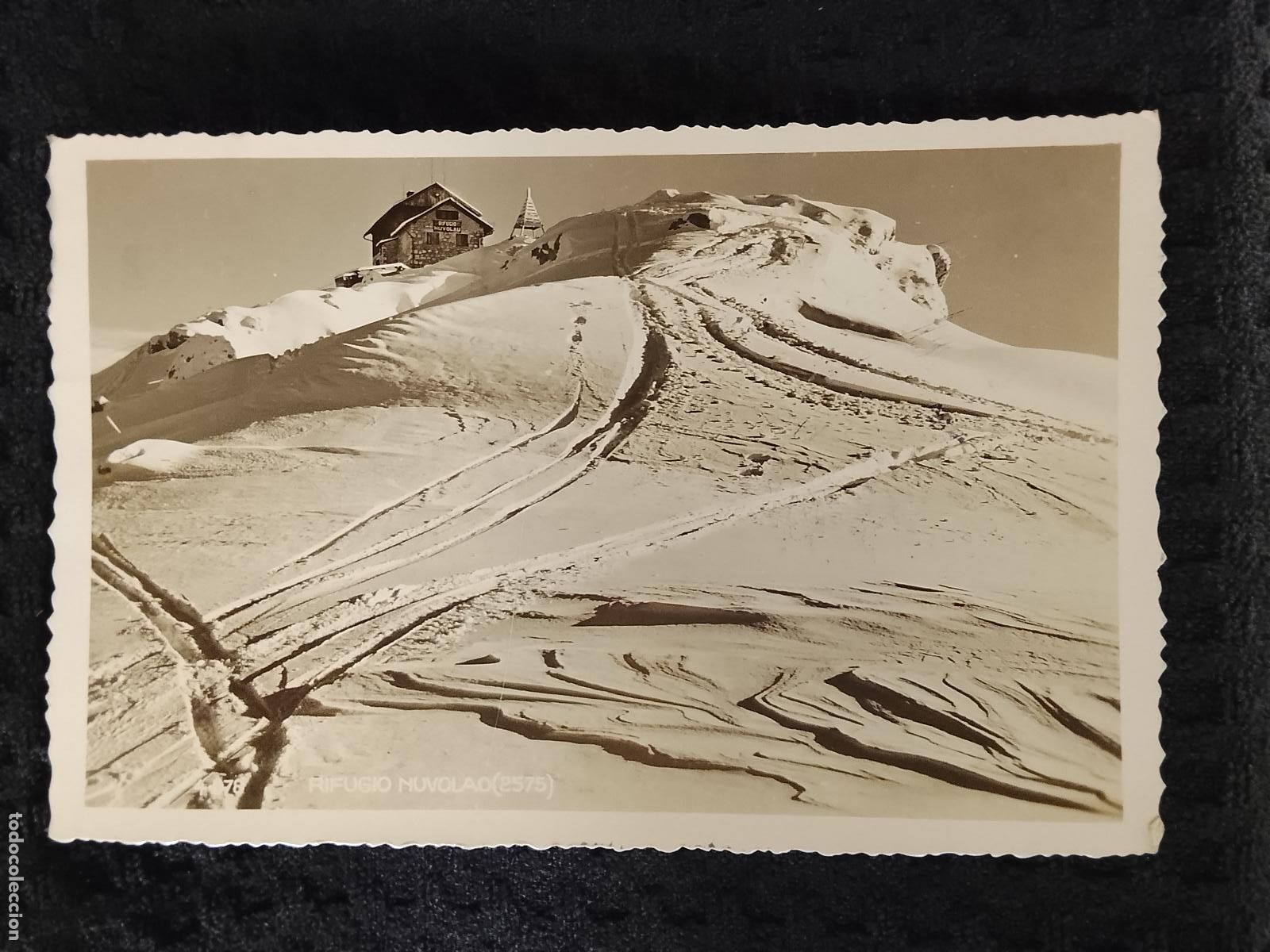 Postales: SELLO CENSURA MILITAR BARCELONA - REFUGIO DE MONTA&Ntilde;A - POSTAL ANTIGUA -(115.413)