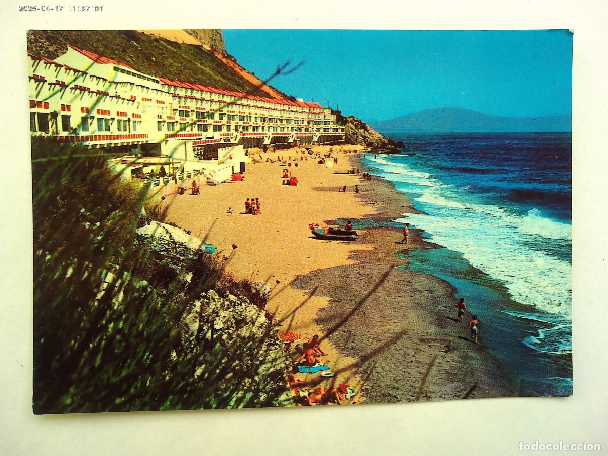 Cartoline: POSTAL DE GIBRALTAR ( REINO UNIDO ): PLAYA