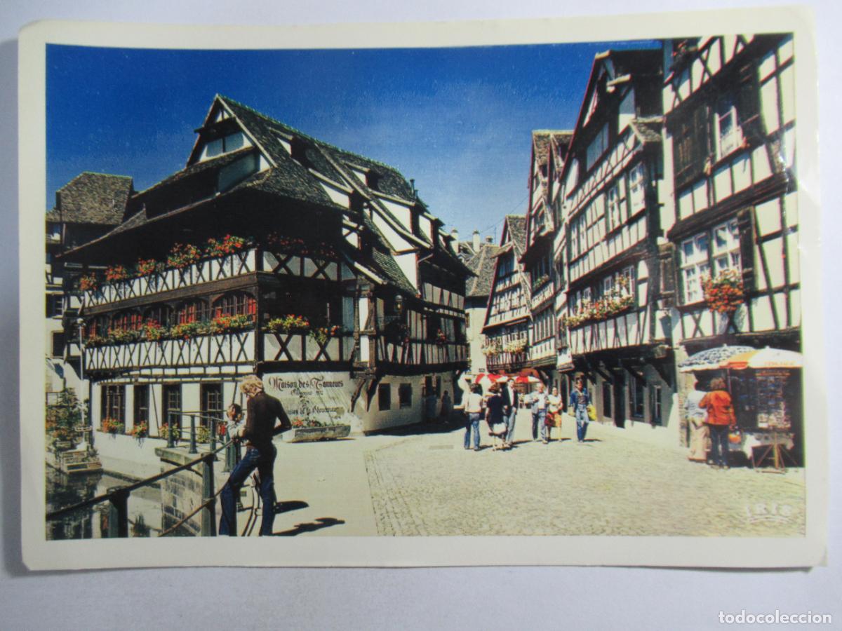 Postales: Strasbourg - L'Alsace - 17,3 x 12 cm. - S/C