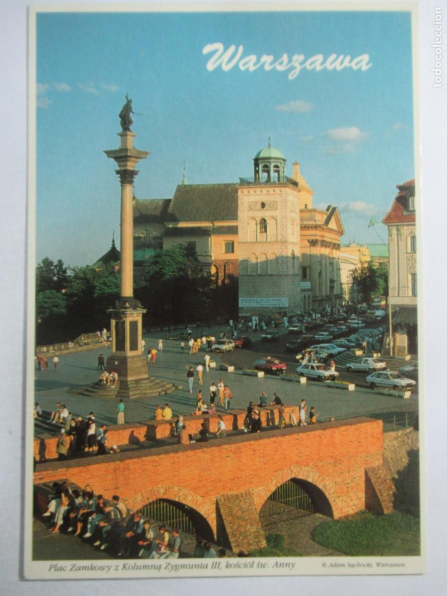 Postales: Warszawa (Polonia) - 15,8 x 10,8 cm. - S/C
